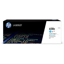 Toner HP W2001X ( 658X )  cyan - originálny toner