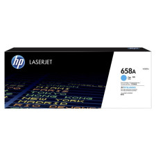 Toner HP W2001A ( 658A ) cyan - originálny toner