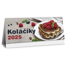 Stolový kalendár Koláčiky 2025