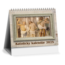 Stolový kalendár Katolícky 2025