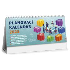 Stolový kalendár Plánovací maxi 2025