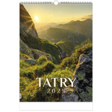 Nástenný kalendár TATRY 2025