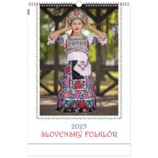 Nástenný kalendár SLOVENSKÝ FOLKLÓR 2025